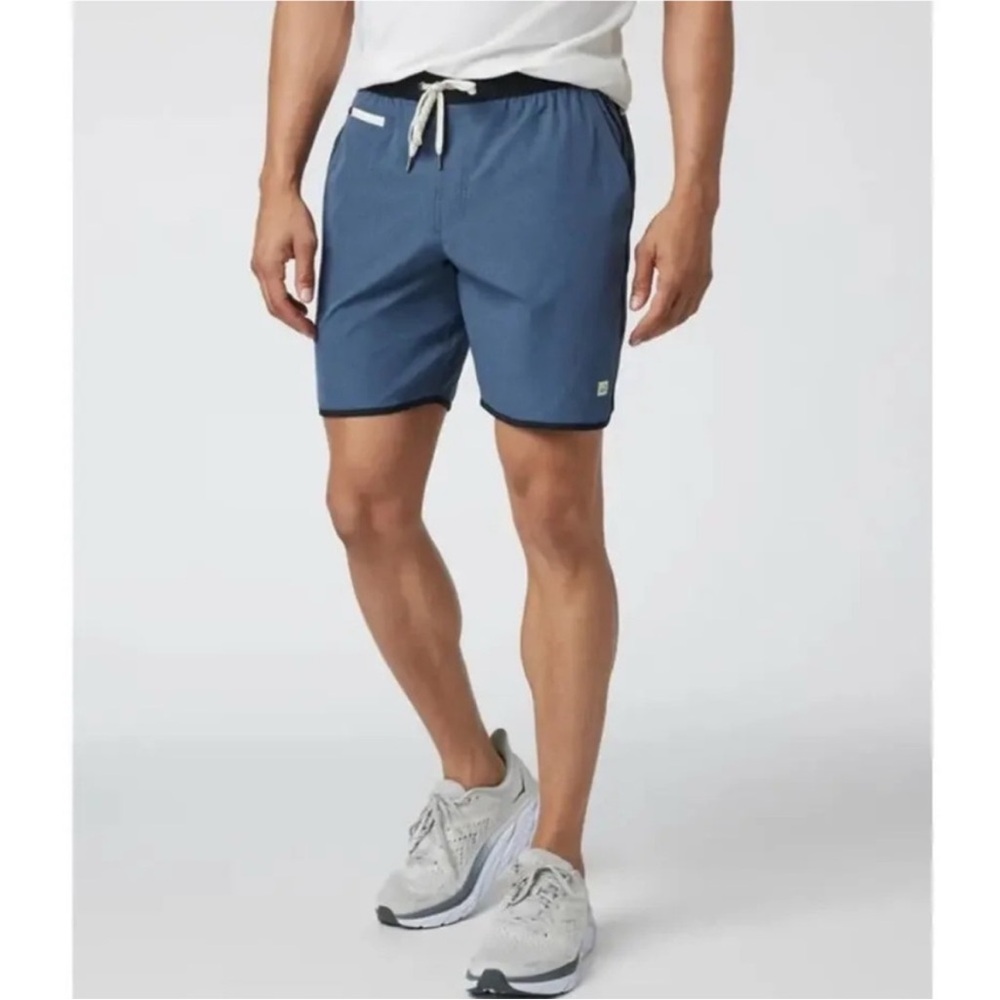 Vuori Men's Blue Shorts